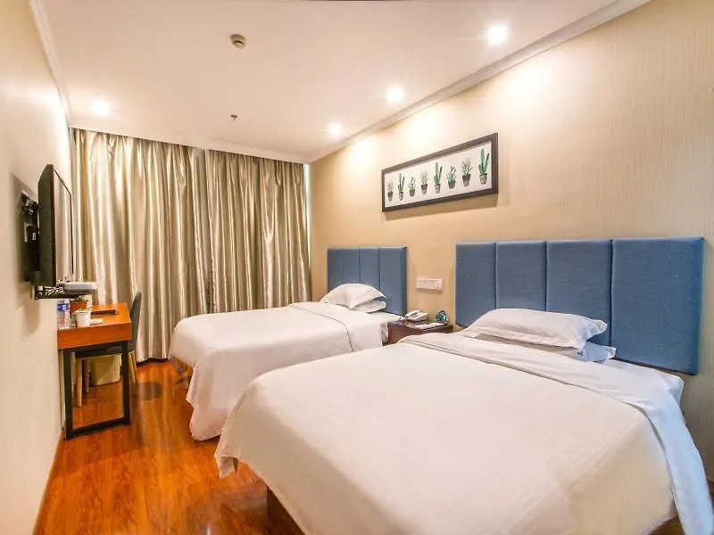 ***  Greentree Jiangsu Suzhou Shilu Walk Street West Ganjiang Road Shell Hotel Kina