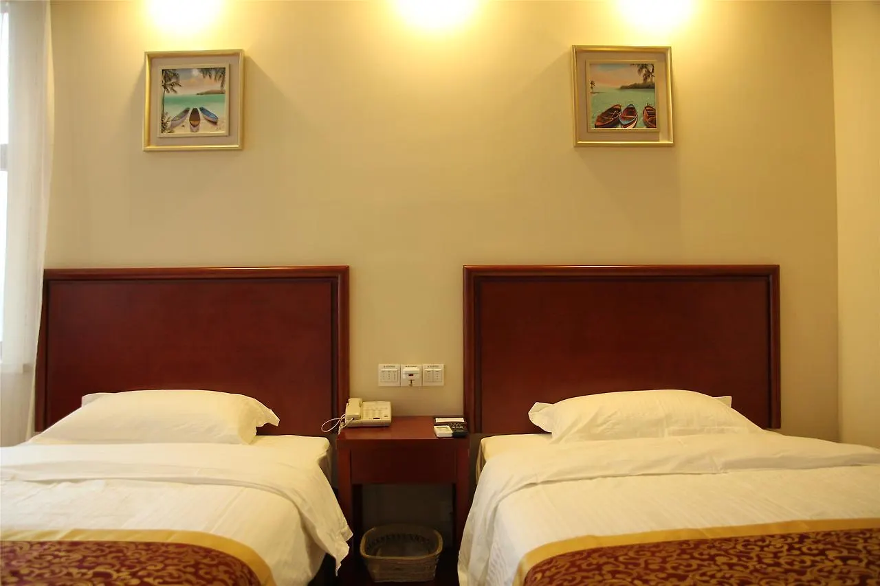***  Greentree Jiangsu Suzhou Shilu Walk Street West Ganjiang Road Shell Hotel Kina