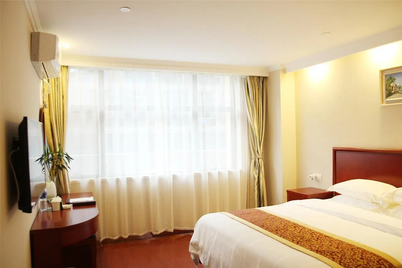 Greentree Jiangsu Suzhou Shilu Walk Street West Ganjiang Road Shell Hotel