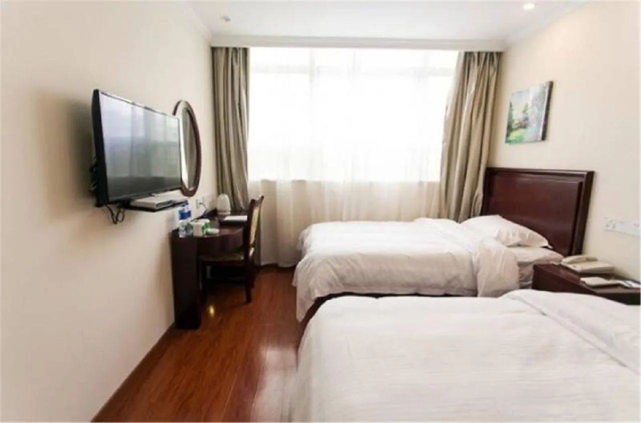 Greentree Jiangsu Suzhou Shilu Walk Street West Ganjiang Road Shell Hotel 3*, Suzhou (Jiangsu)