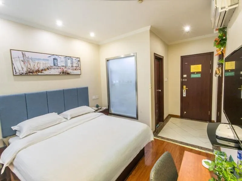 Greentree Jiangsu Suzhou Shilu Walk Street West Ganjiang Road Shell Hotel Su-čou