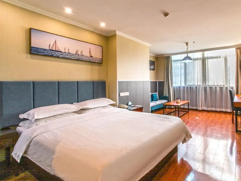 Greentree Jiangsu Suzhou Shilu Walk Street West Ganjiang Road Shell Hotel