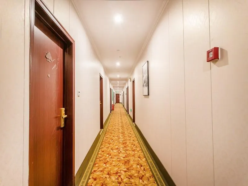 Greentree Jiangsu Suzhou Shilu Walk Street West Ganjiang Road Shell Hotel