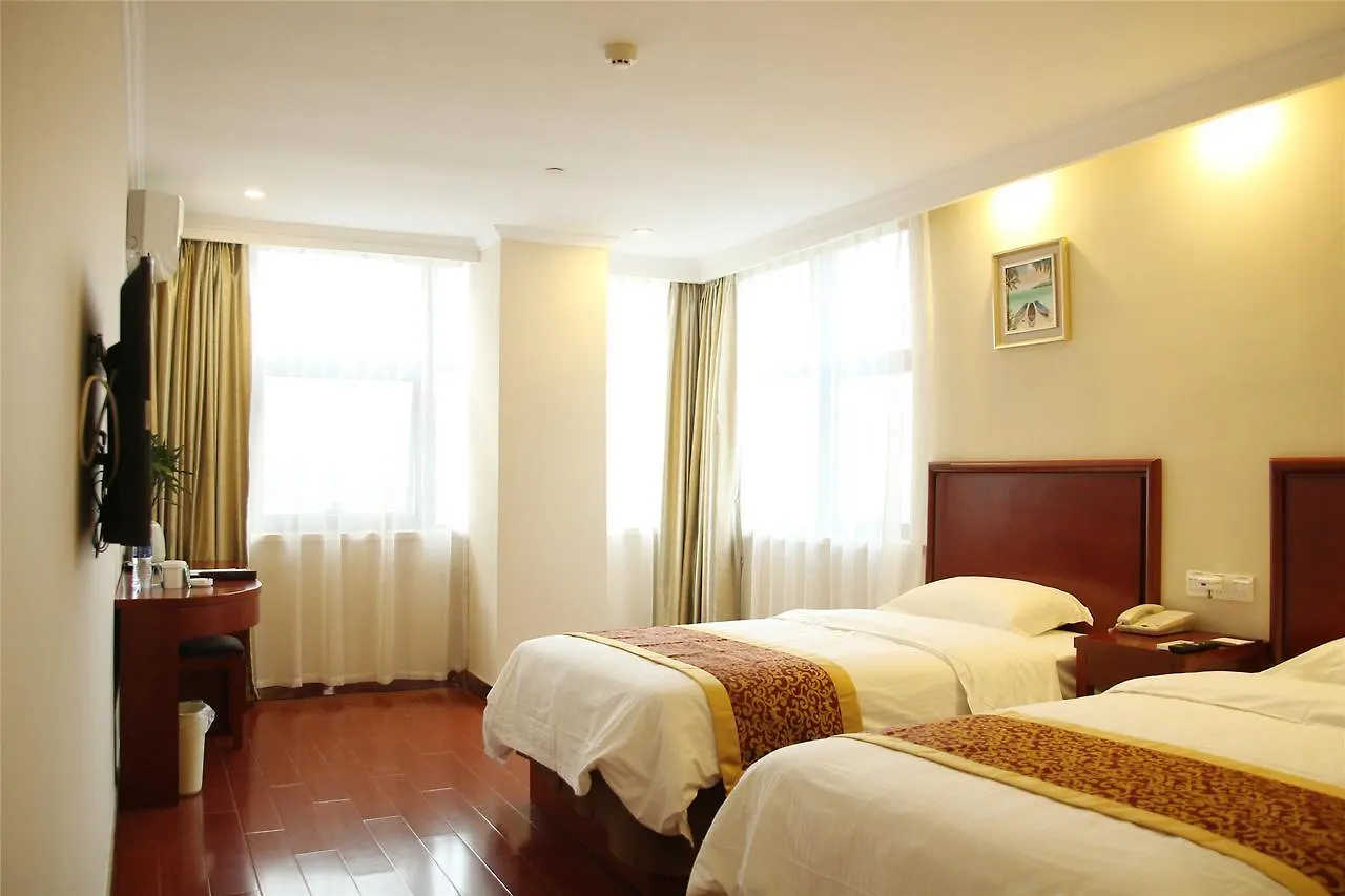 Greentree Jiangsu Suzhou Shilu Walk Street West Ganjiang Road Shell Hotel 3*, Su-čou Čína