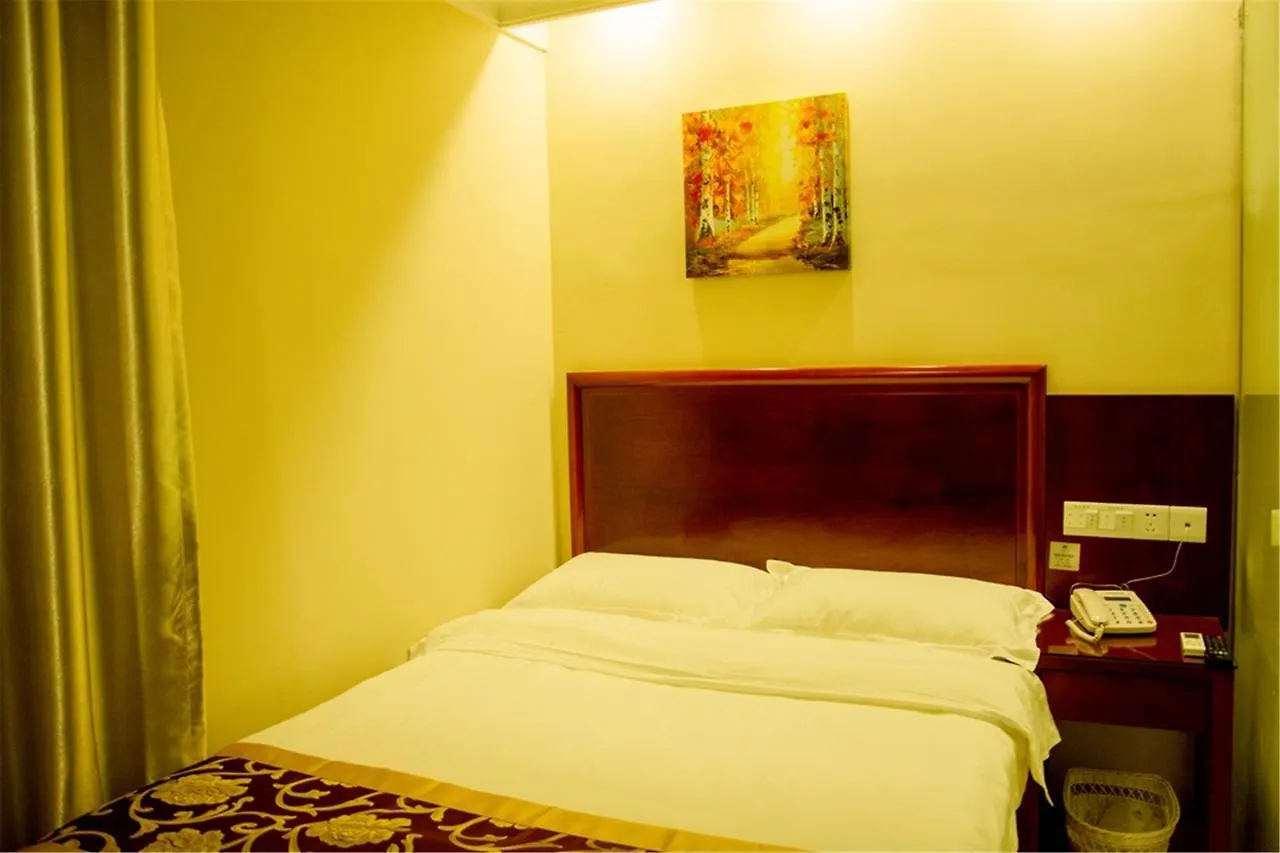 Greentree Jiangsu Suzhou Shilu Walk Street West Ganjiang Road Shell Hotel Su-čou