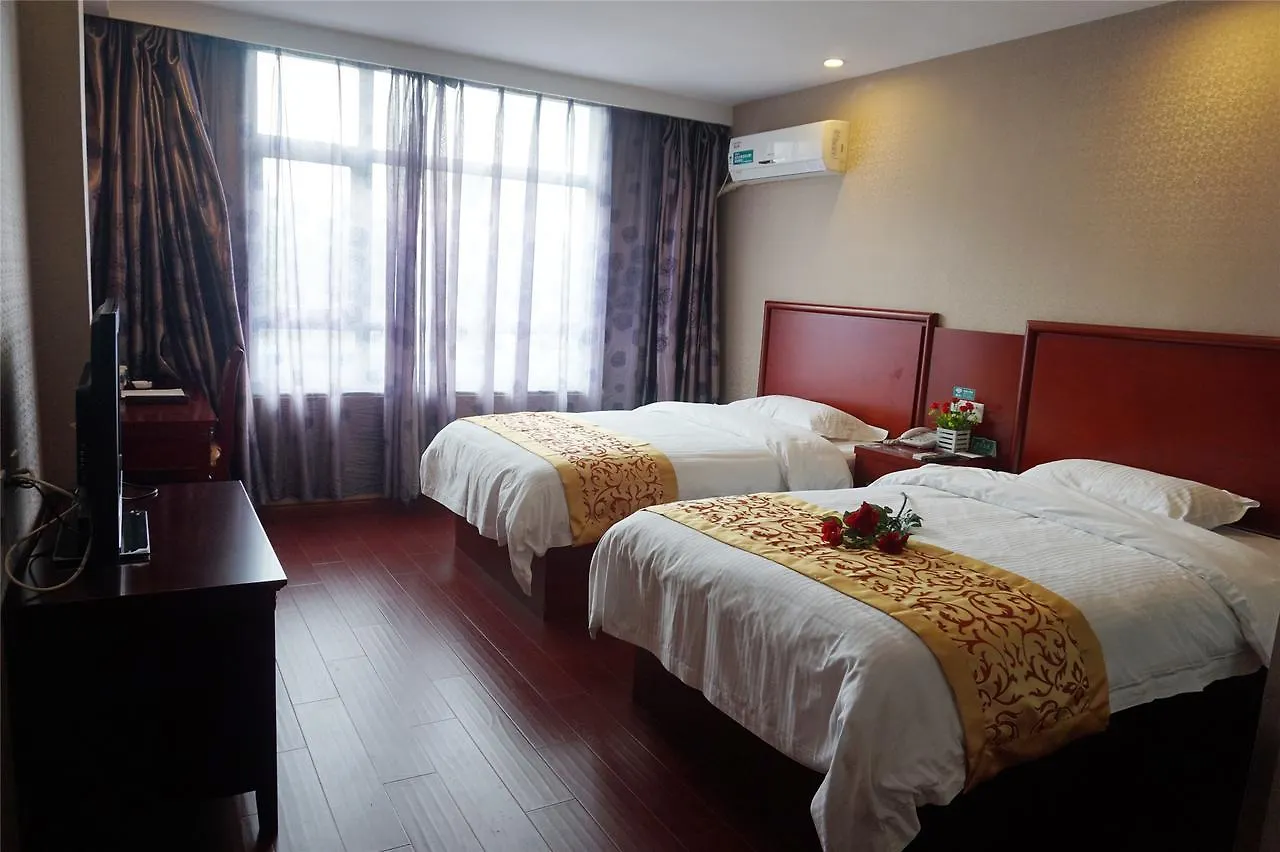 Greentree Jiangsu Suzhou Shilu Walk Street West Ganjiang Road Shell Hotel