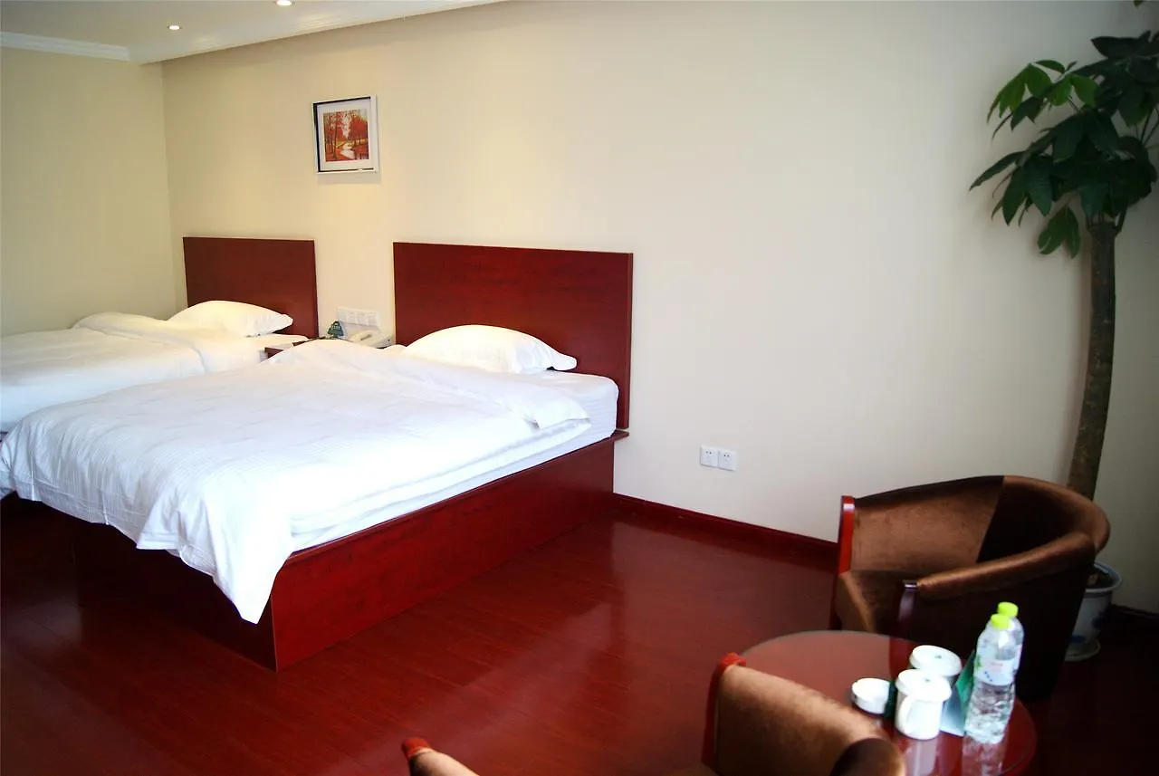 Greentree Jiangsu Suzhou Shilu Walk Street West Ganjiang Road Shell Hotel