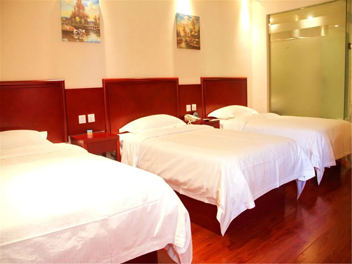 Greentree Jiangsu Suzhou Shilu Walk Street West Ganjiang Road Shell Hotel Čína