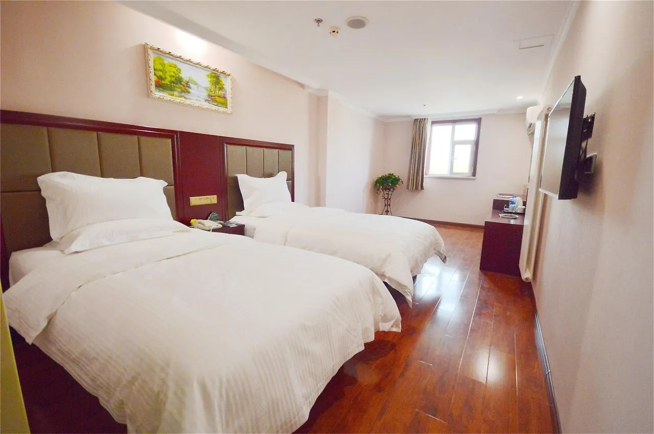 Greentree Jiangsu Suzhou Shilu Walk Street West Ganjiang Road Shell Hotel 3*, Su-čou Čína