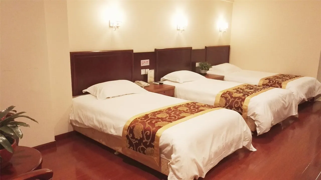 Greentree Jiangsu Suzhou Shilu Walk Street West Ganjiang Road Shell Hotel 3*, Su-čou Čína