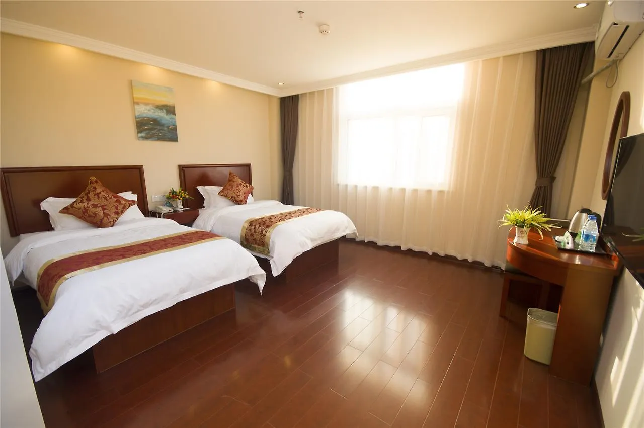 Greentree Jiangsu Suzhou Shilu Walk Street West Ganjiang Road Shell Hotel  Su-čou