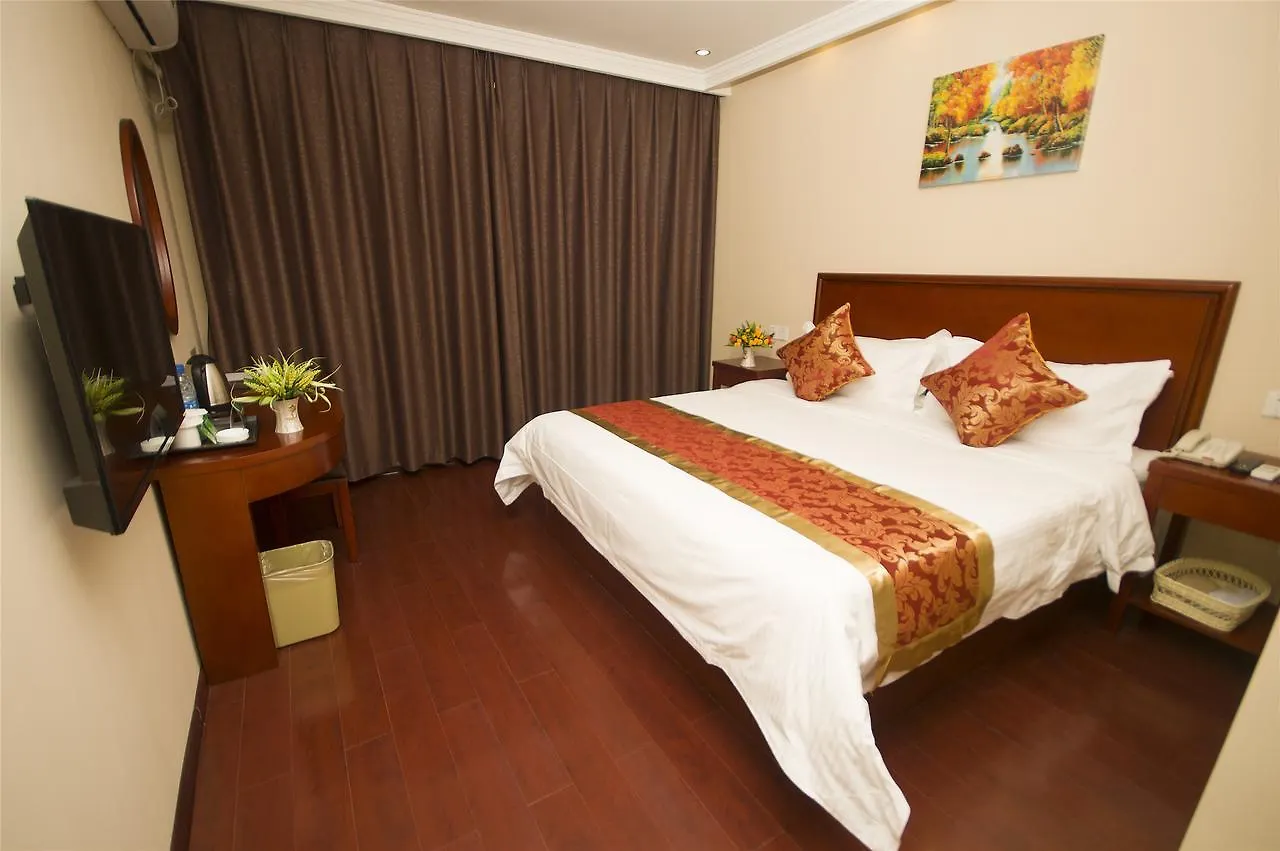 Greentree Jiangsu Suzhou Shilu Walk Street West Ganjiang Road Shell Hotel 3*, Su-čou