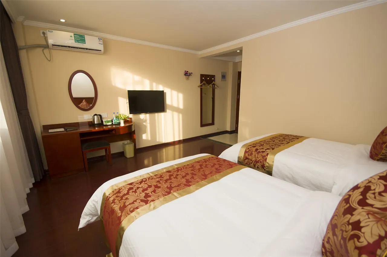 Greentree Jiangsu Suzhou Shilu Walk Street West Ganjiang Road Shell Hotel Su-čou