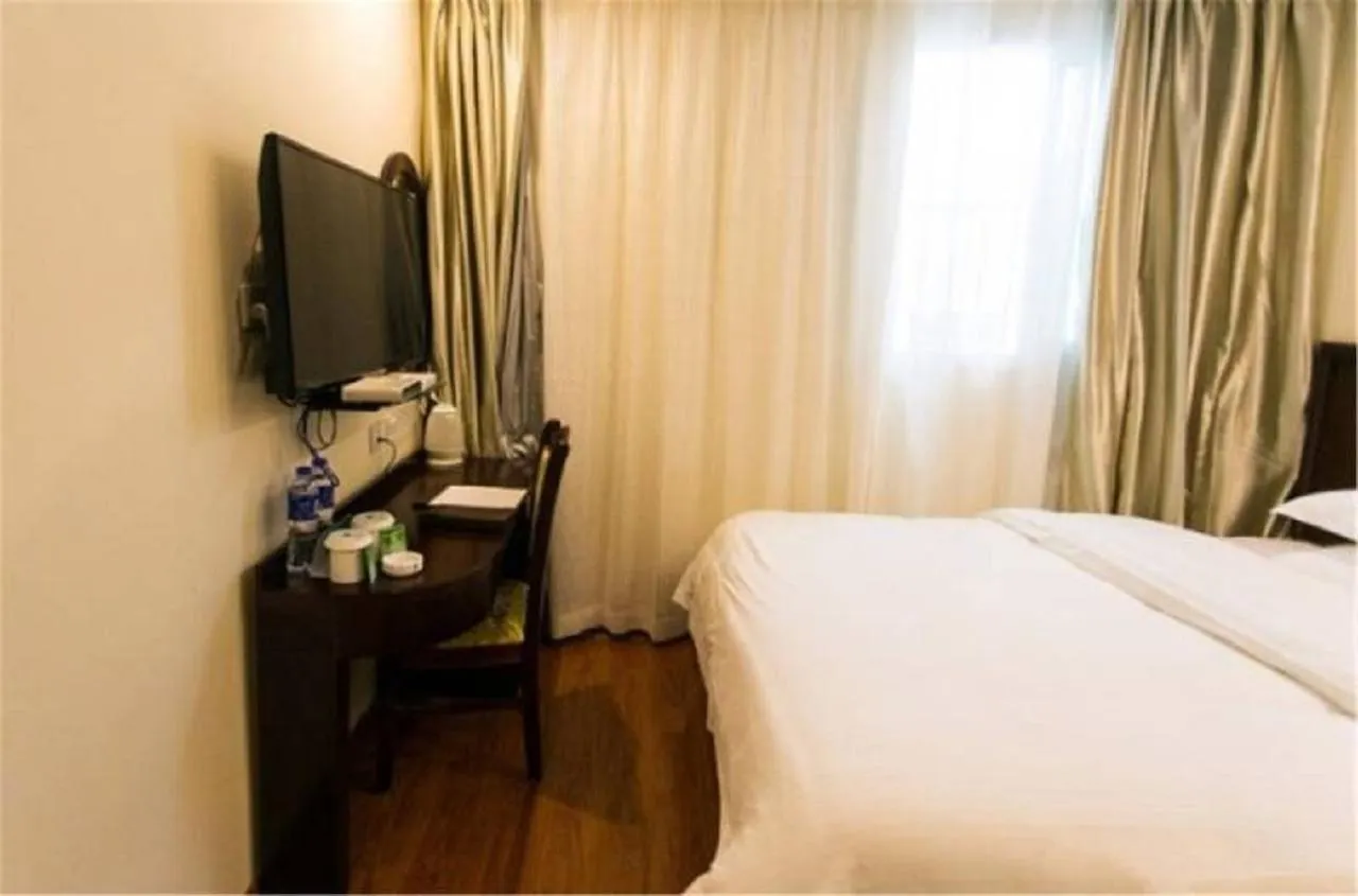***  Greentree Jiangsu Suzhou Shilu Walk Street West Ganjiang Road Shell Hotel Čína