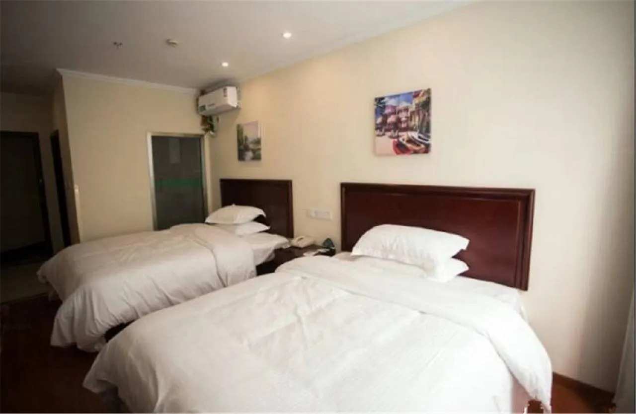 Greentree Jiangsu Suzhou Shilu Walk Street West Ganjiang Road Shell Hotel