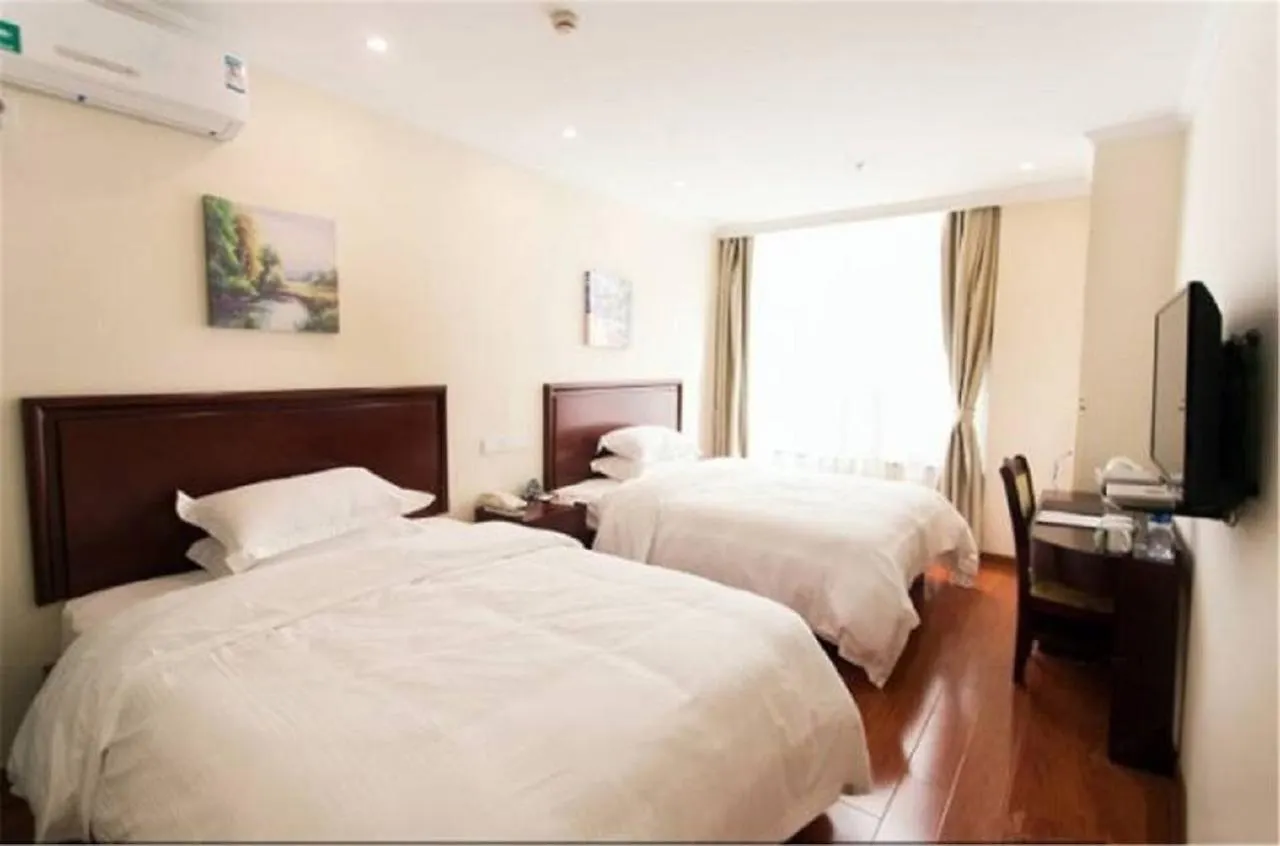 Greentree Jiangsu Suzhou Shilu Walk Street West Ganjiang Road Shell Hotel