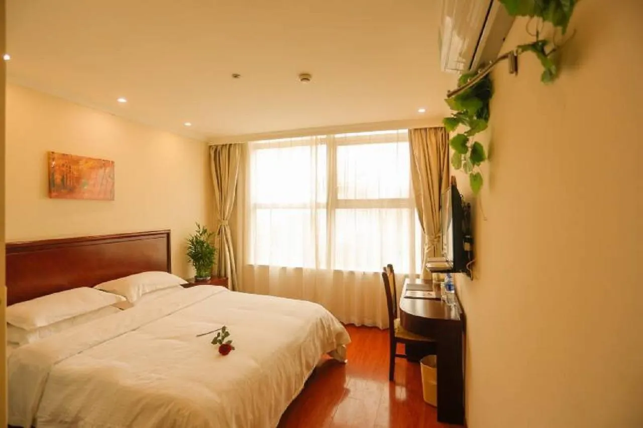 Greentree Jiangsu Suzhou Shilu Walk Street West Ganjiang Road Shell Hotel